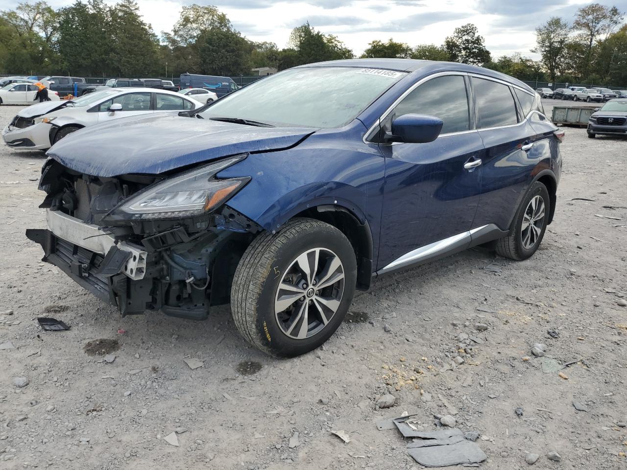 Lot #3291396165 2021 NISSAN MURANO S