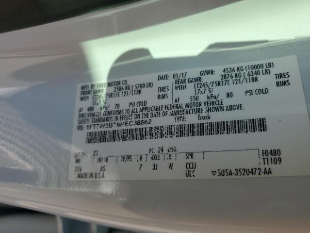 2017 FORD F250 SUPER #3281578388