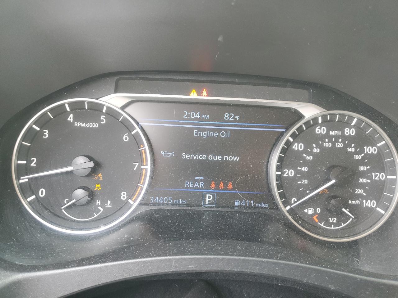 Lot #3304966945 2024 NISSAN ALTIMA SV