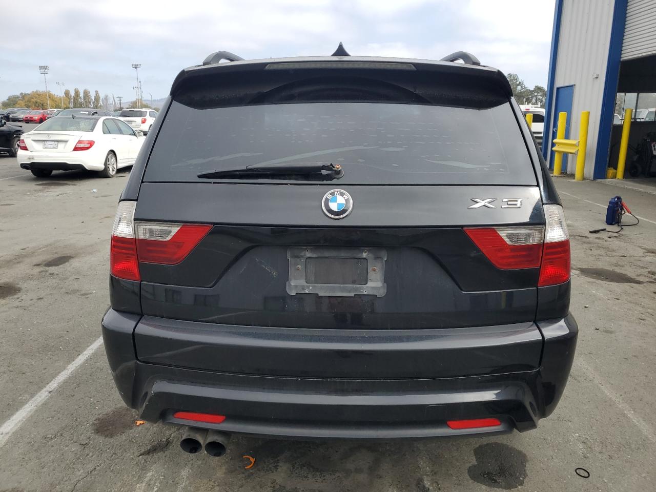 Lot #3271721691 2008 BMW X3 3.0SI