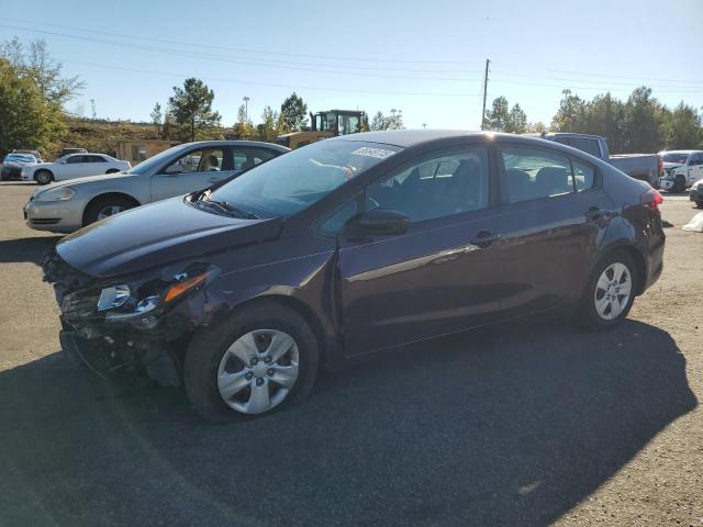 Global Auto Auctions: 2017 KIA FORTE LX