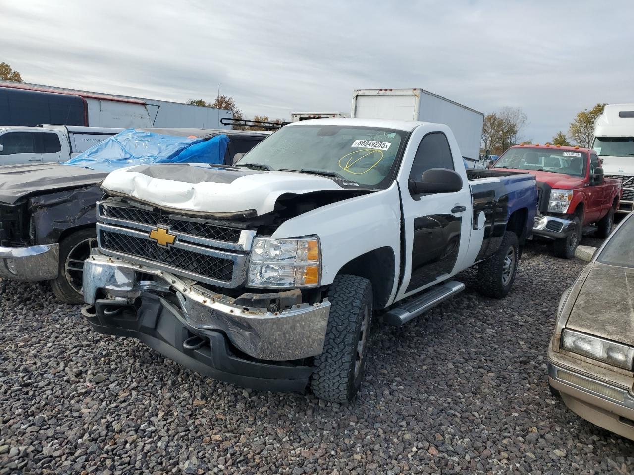 CHEVROLET SILVERADO C2500 HEAVY DUTY