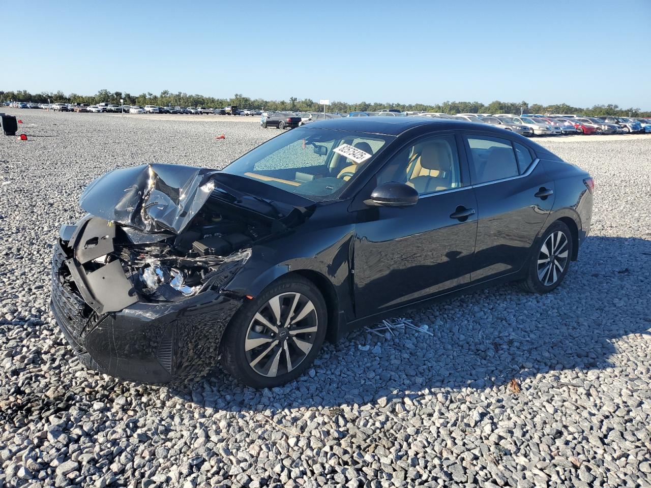 Lot #3309629053 2025 NISSAN SENTRA SV