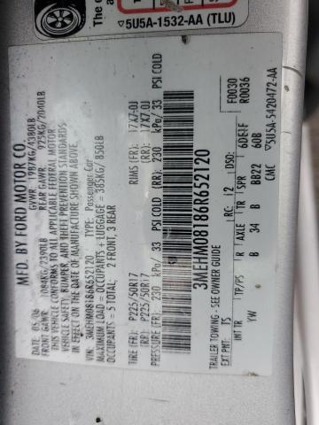 2006 MERCURY MILAN PREM #3278820654