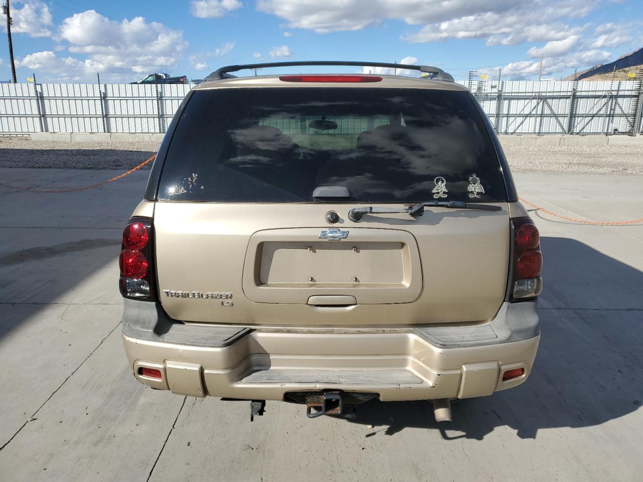 Lot #3286923229 2006 CHEVROLET TRAILBLAZE