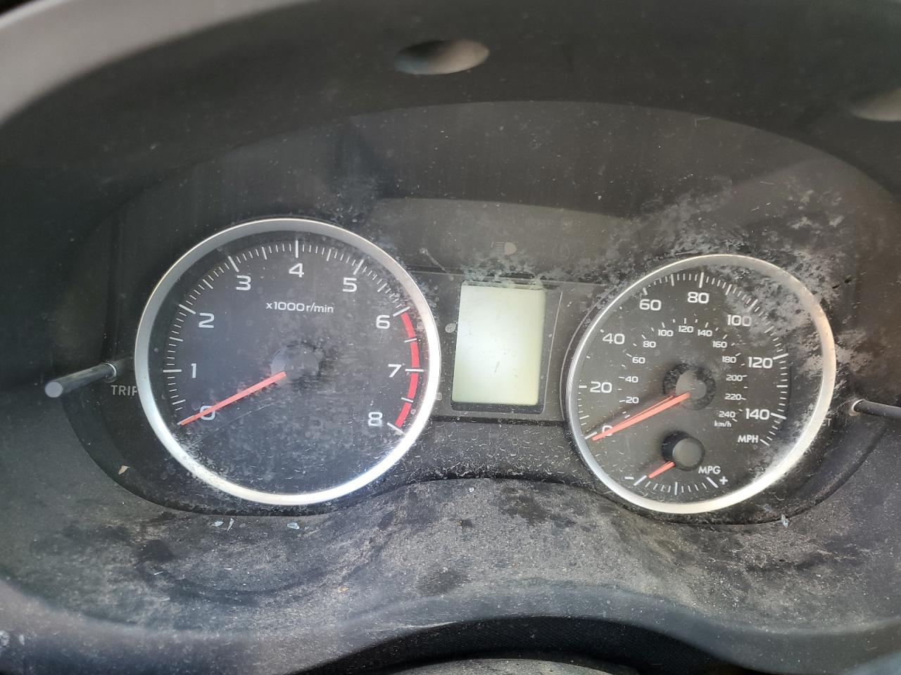 SUBARU FORESTER 2.5I