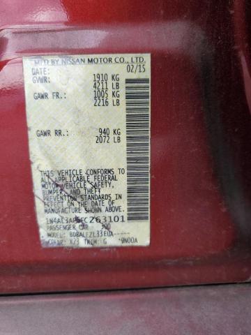 2015 NISSAN ALTIMA 2.5 - 1N4AL3AP6FC263101