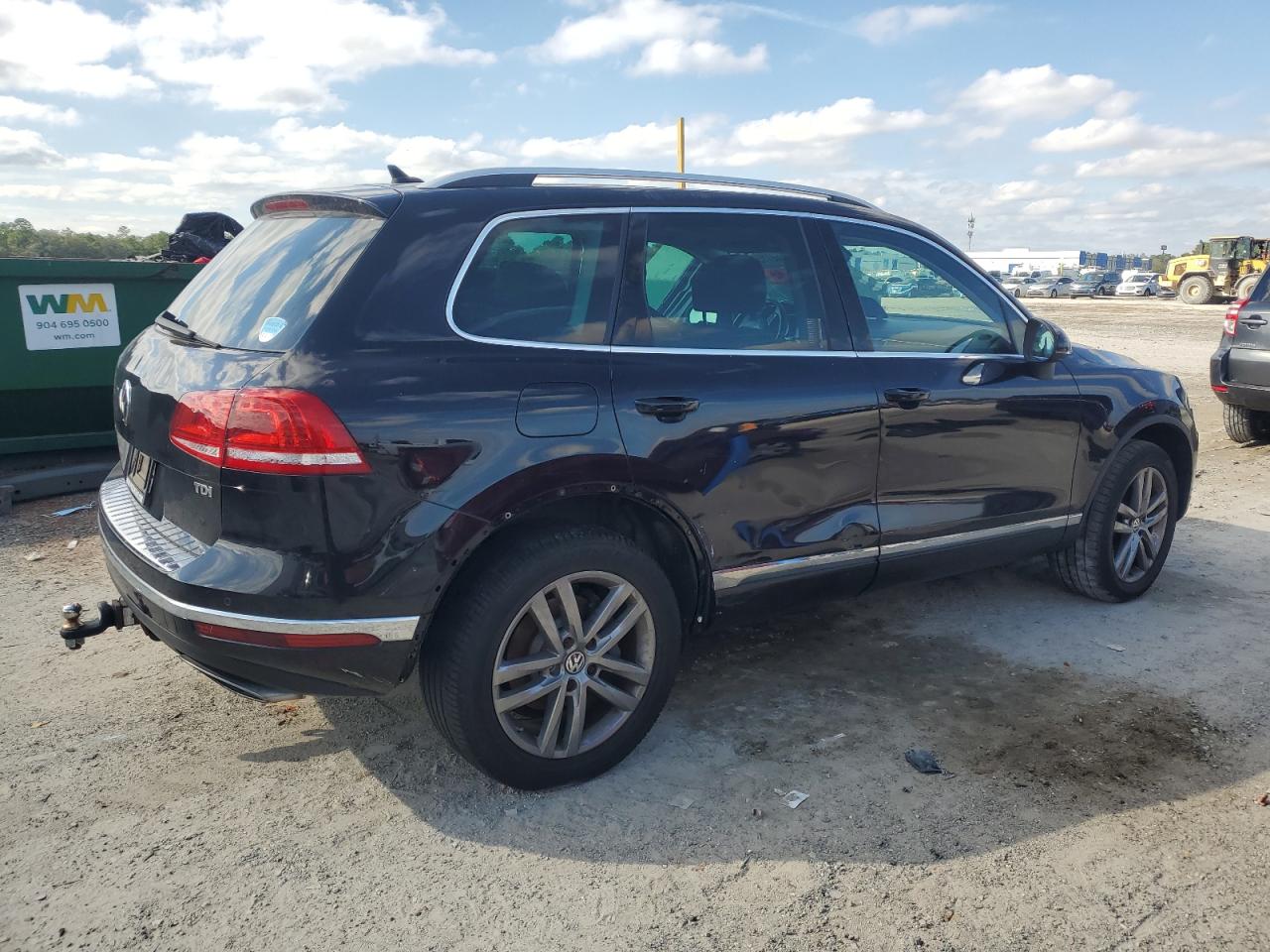 VOLKSWAGEN TOUAREG V6 TDI