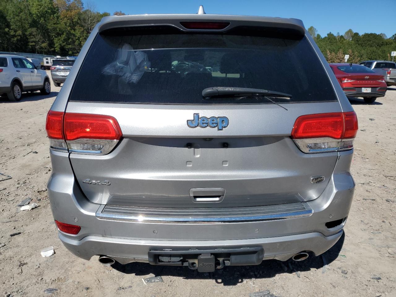 JEEP GRAND CHEROKEE OVERLAND