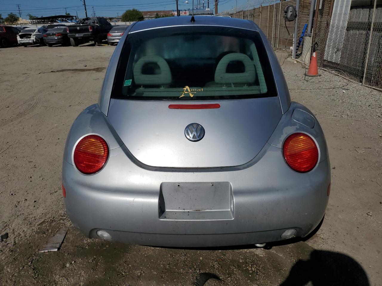 Lot #3319185719 2000 VOLKSWAGEN NEW BEETLE
