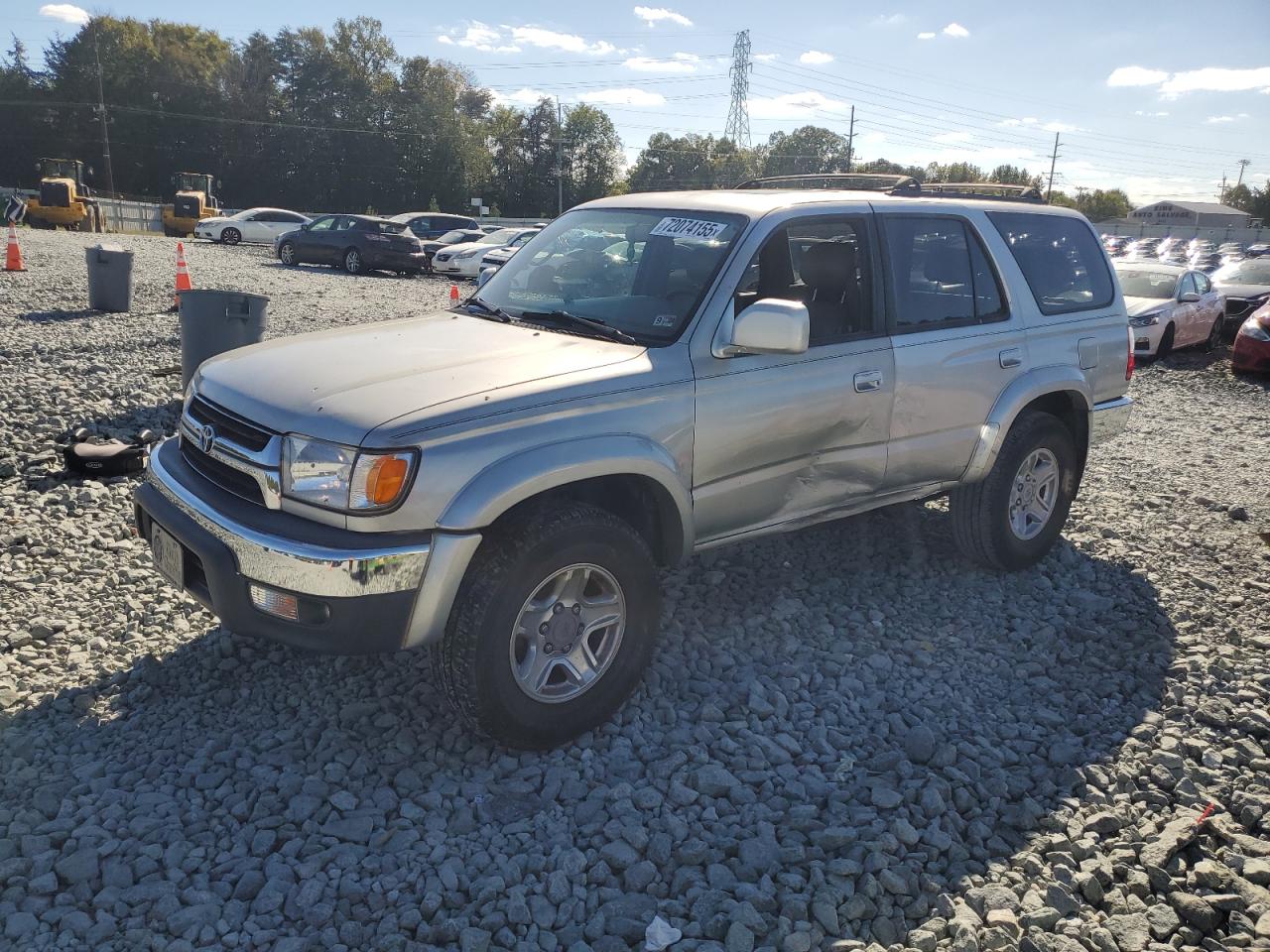  Salvage Toyota 4Runner