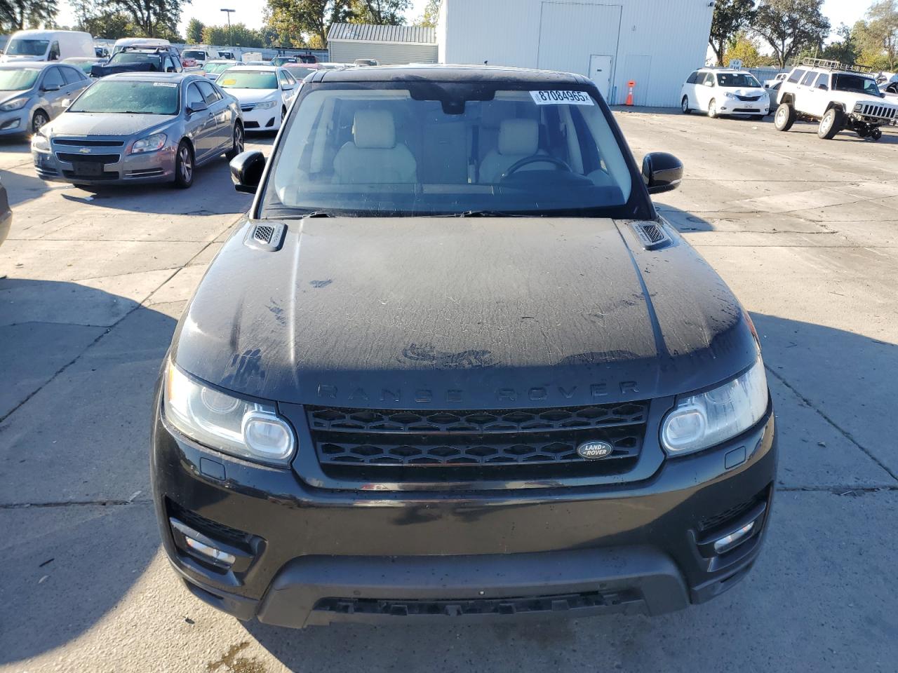 LAND ROVER RANGE ROVER HSE