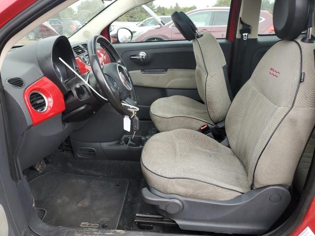 2012 FIAT 500 LOUNGE #3294418499