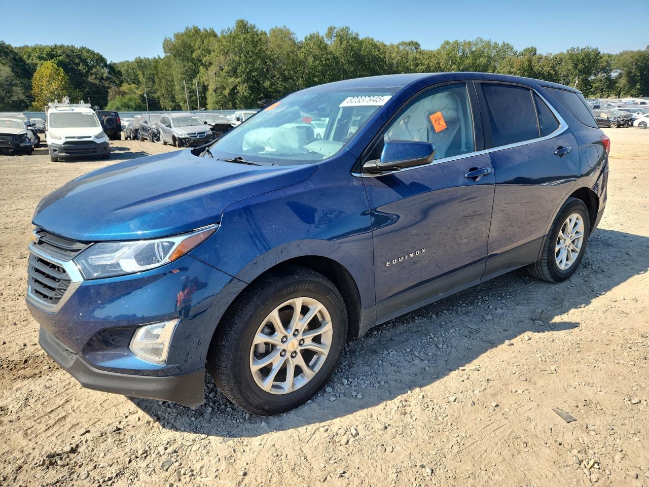 Lot #3286650292 2021 CHEVROLET EQUINOX LT