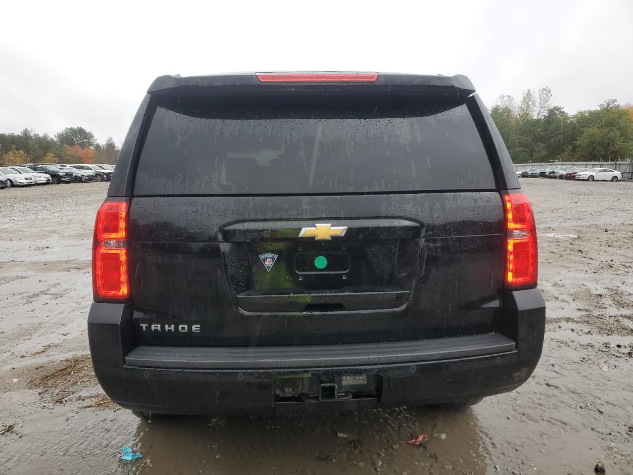 CHEVROLET TAHOE K1500 LS