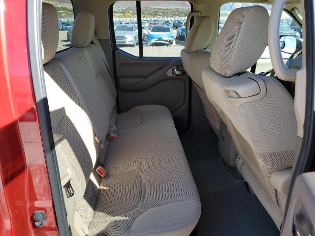 2011 NISSAN FRONTIER S - 1N6AD0EV8BC401596