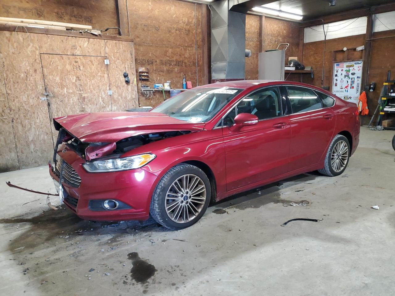 FORD FUSION SE