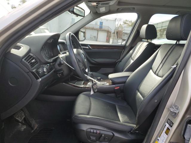 2015 BMW X3 XDRIVE28I 5UXWX9C53F0D47947