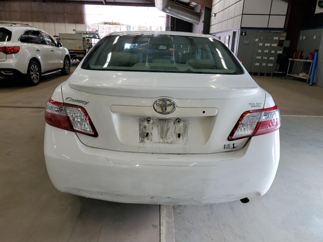 Lot #3277736142 2009 TOYOTA CAMRY HYBR