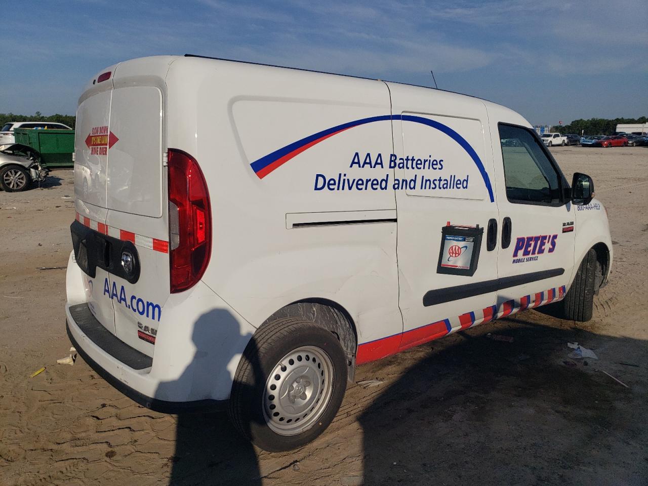 RAM PROMASTER TRADESMAN