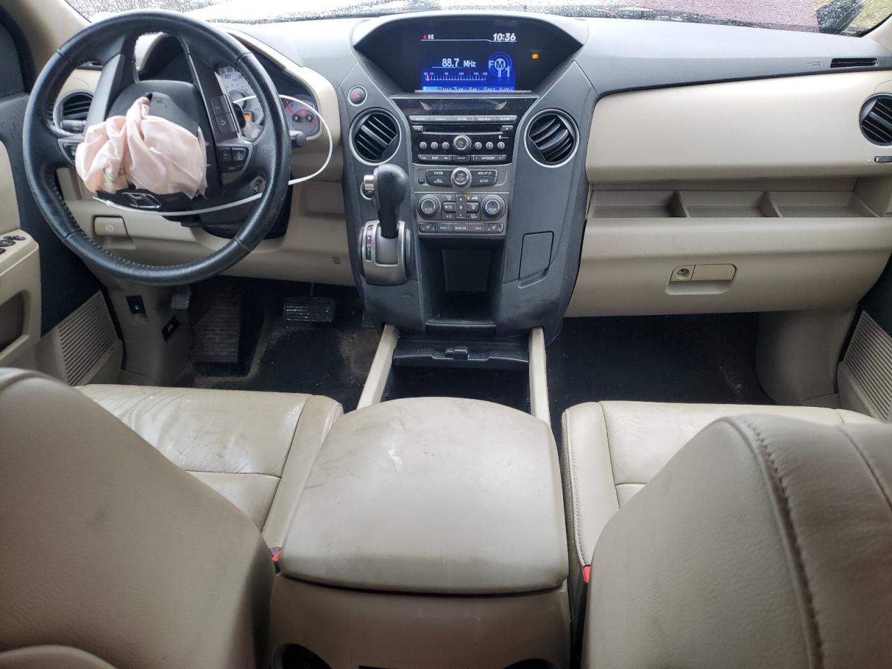 HONDA PILOT EXL