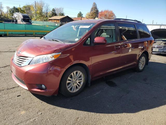Global Auto Auctions: 2015 TOYOTA SIENNA XLE