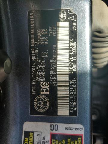 2014 TOYOTA COROLLA L - 2T1BURHE6EC001779