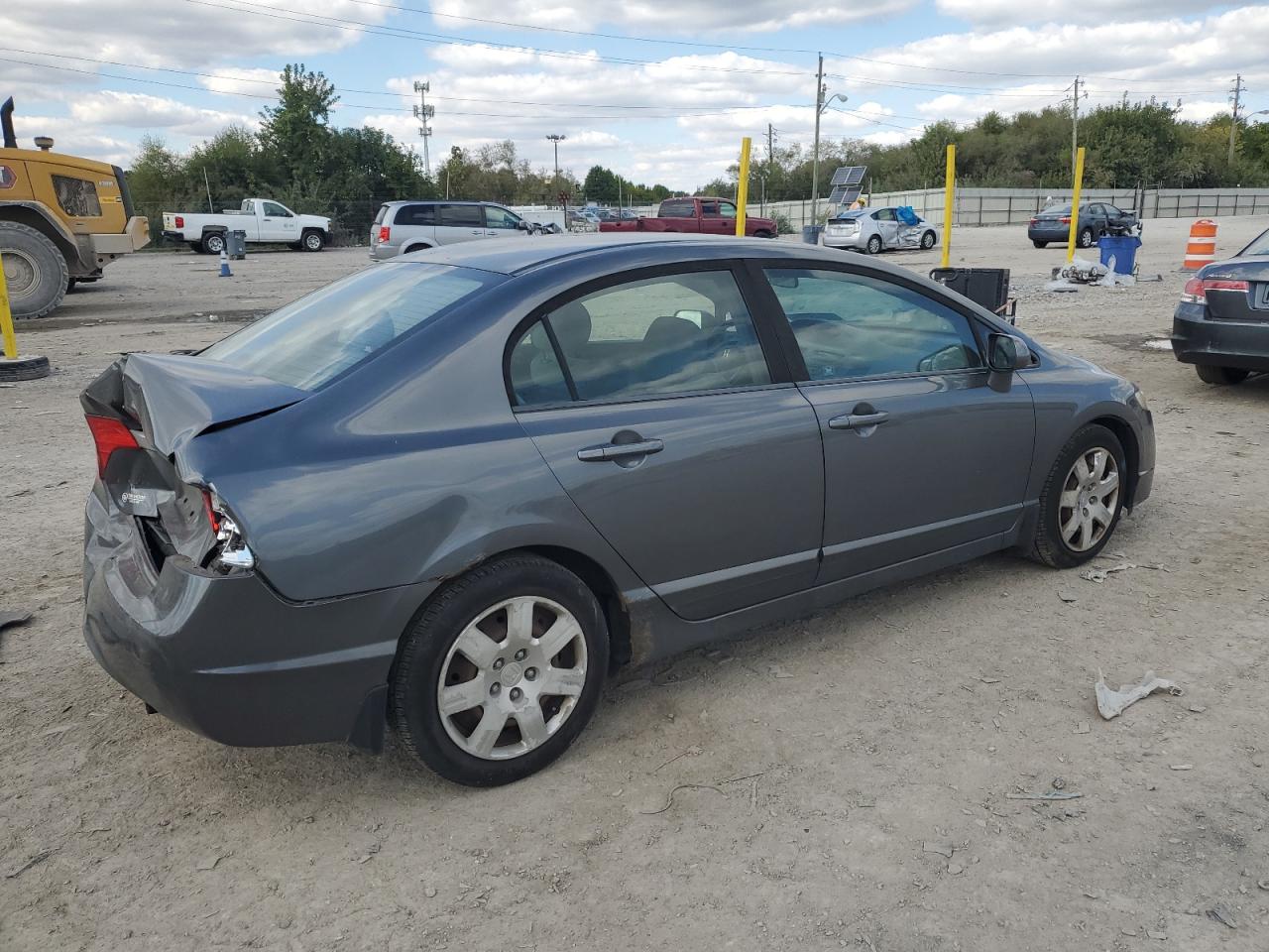 Lot #3273748349 2009 HONDA CIVIC LX