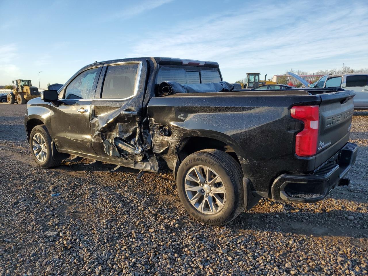 CHEVROLET SILVERADO 1500 K1500 HIGH COUNTRY