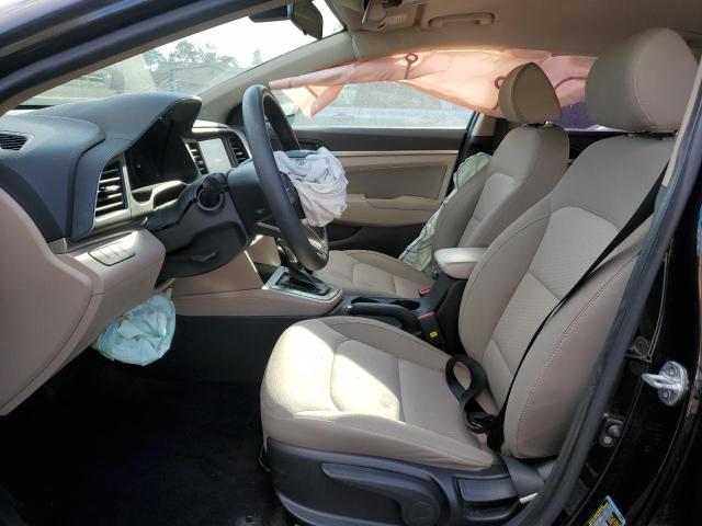 2019 HYUNDAI ELANTRA SE - KMHD84LF4KU871587