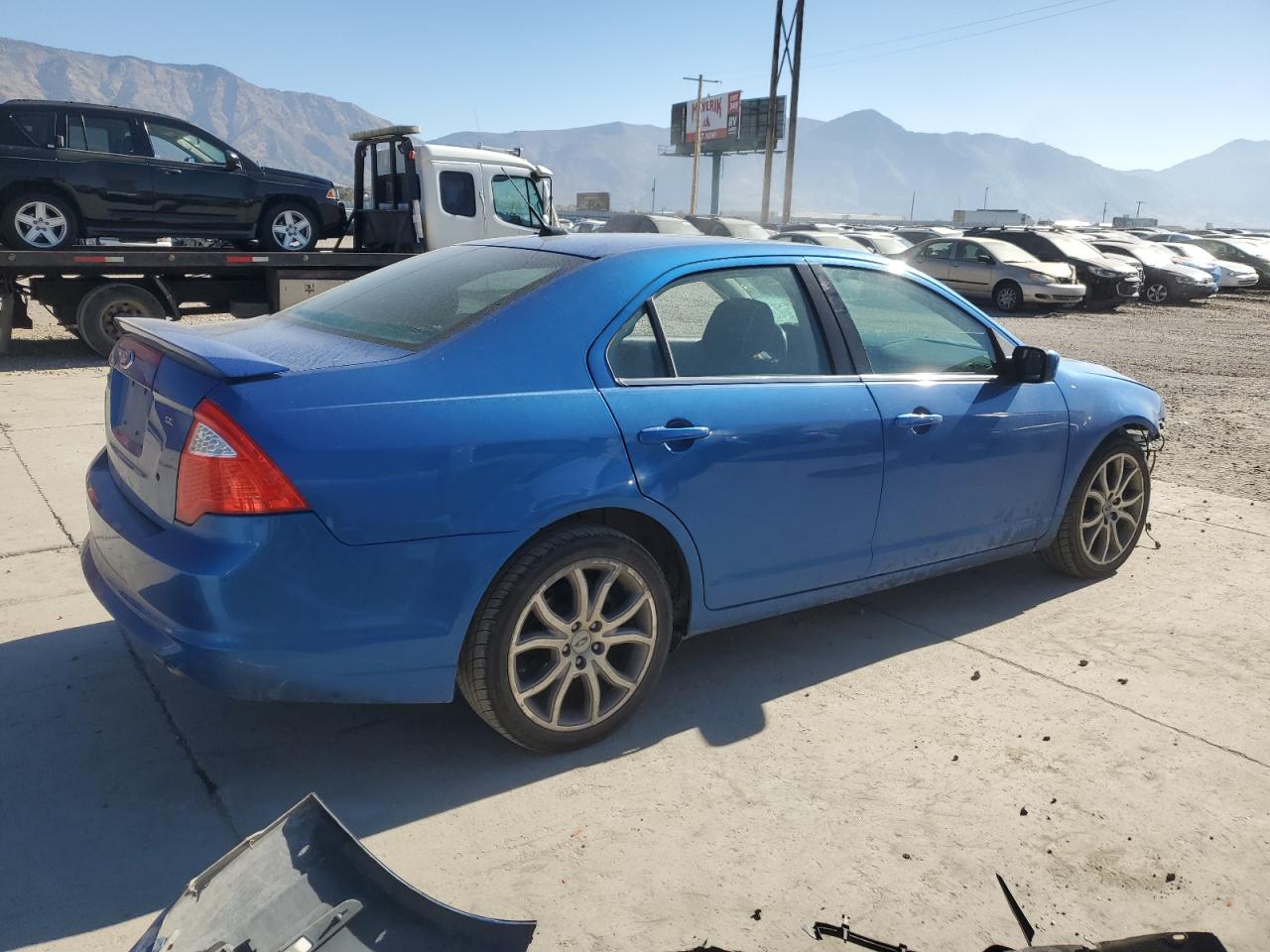 FORD FUSION SE
