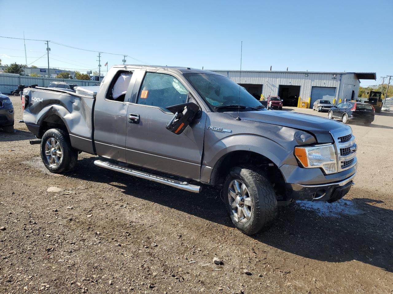 FORD F-150 SUPER CAB