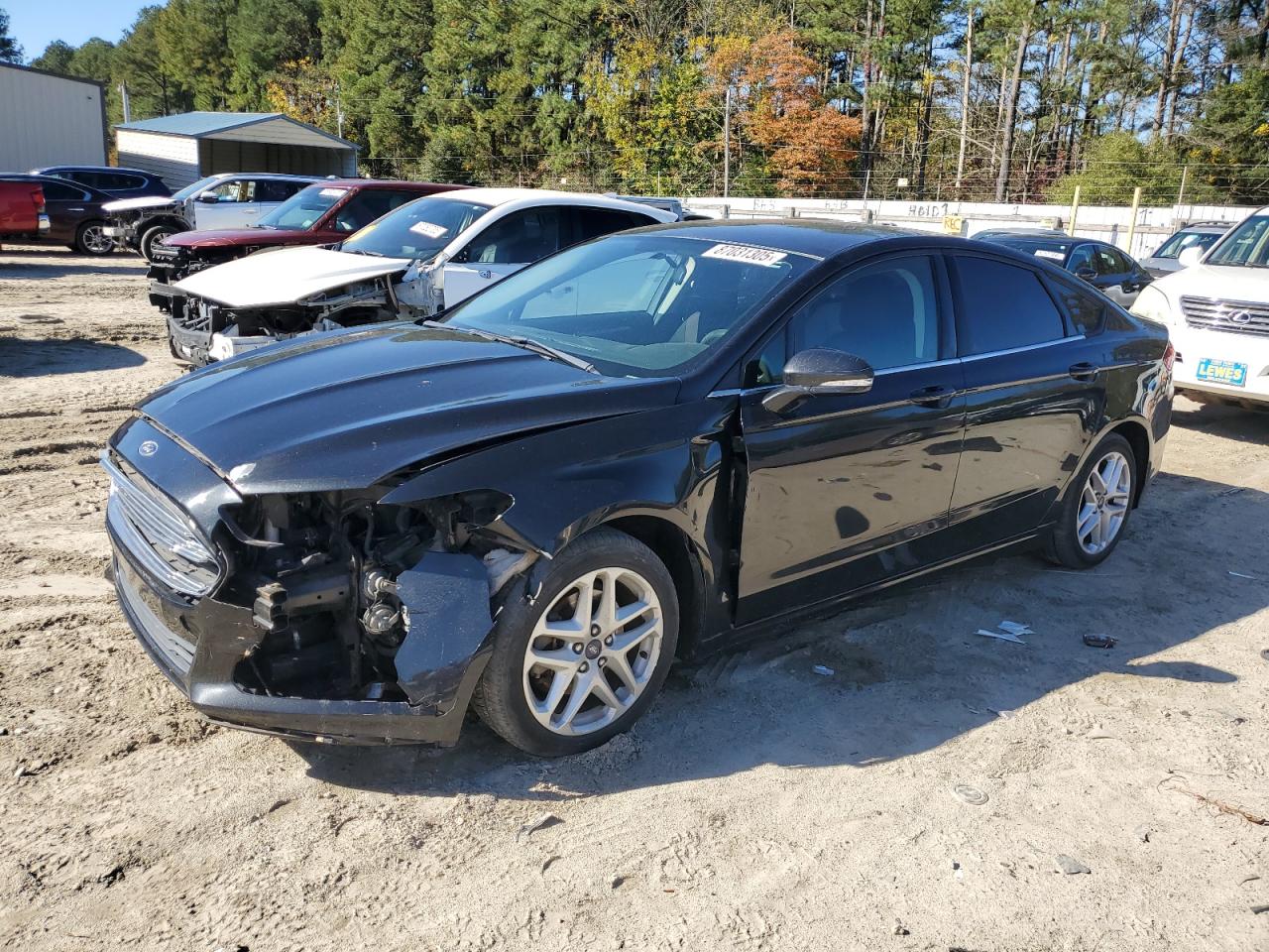 FORD FUSION SE