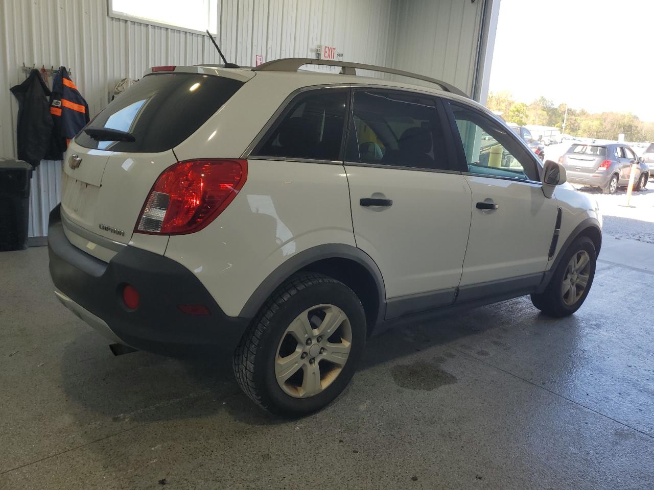 CHEVROLET CAPTIVA LS