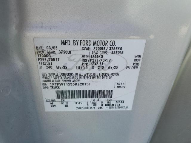 2005 FORD F-150 #3310382966