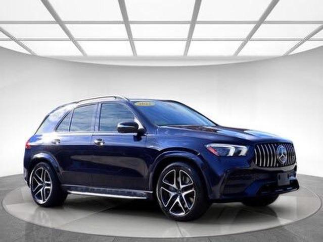 2022 MERCEDES-BENZ GLE AMG 53 4JGFB6BB3NA618903