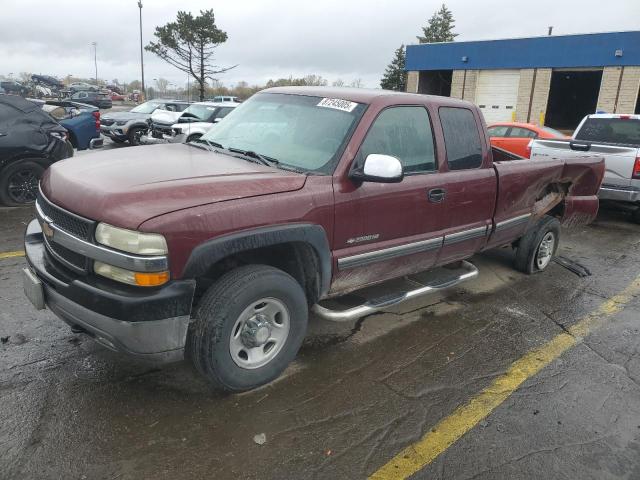 Global Auto Auctions: 2001 CHEVROLET SILVERADO C2500 HEAVY DUTY