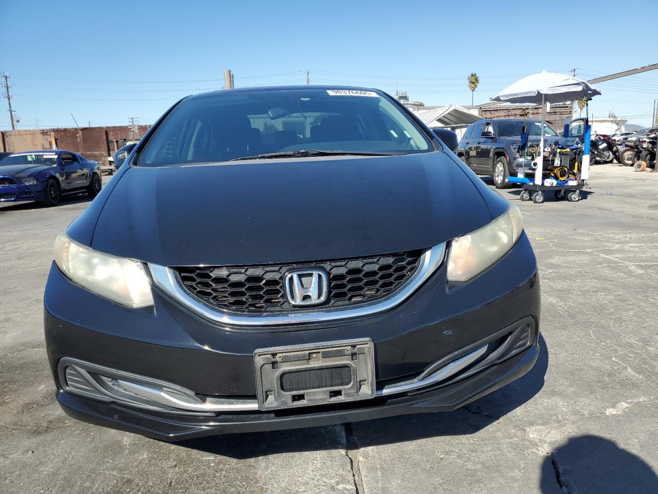 HONDA CIVIC EX