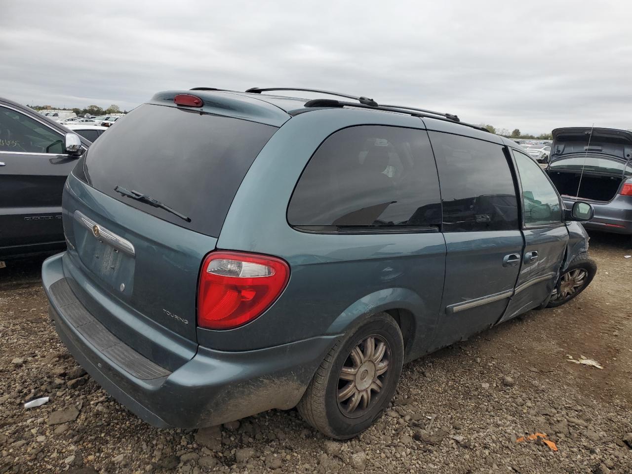 Lot #3273891845 2007 CHRYSLER TOWN & COU