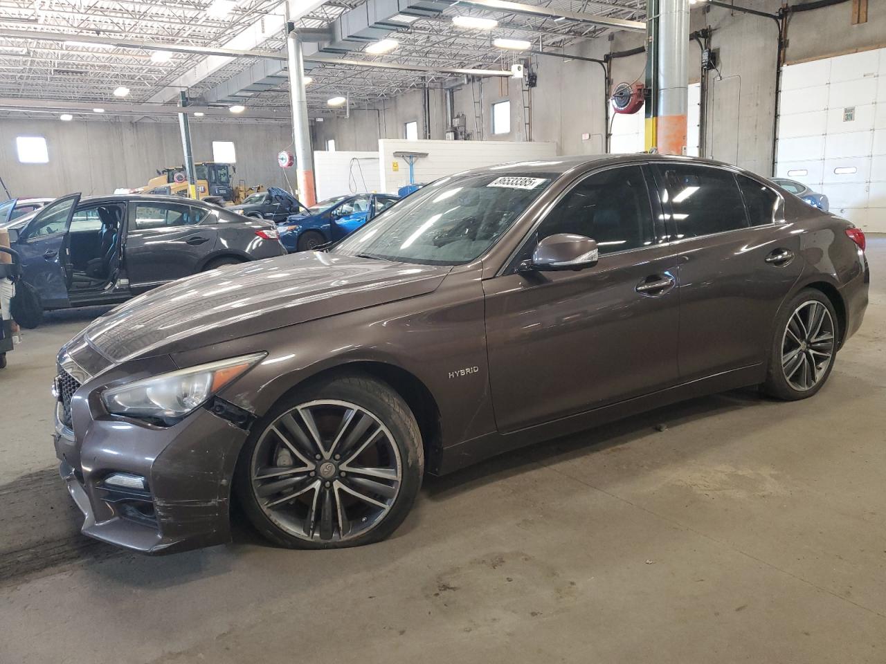 INFINITI Q50 HYBRID PREMIUM