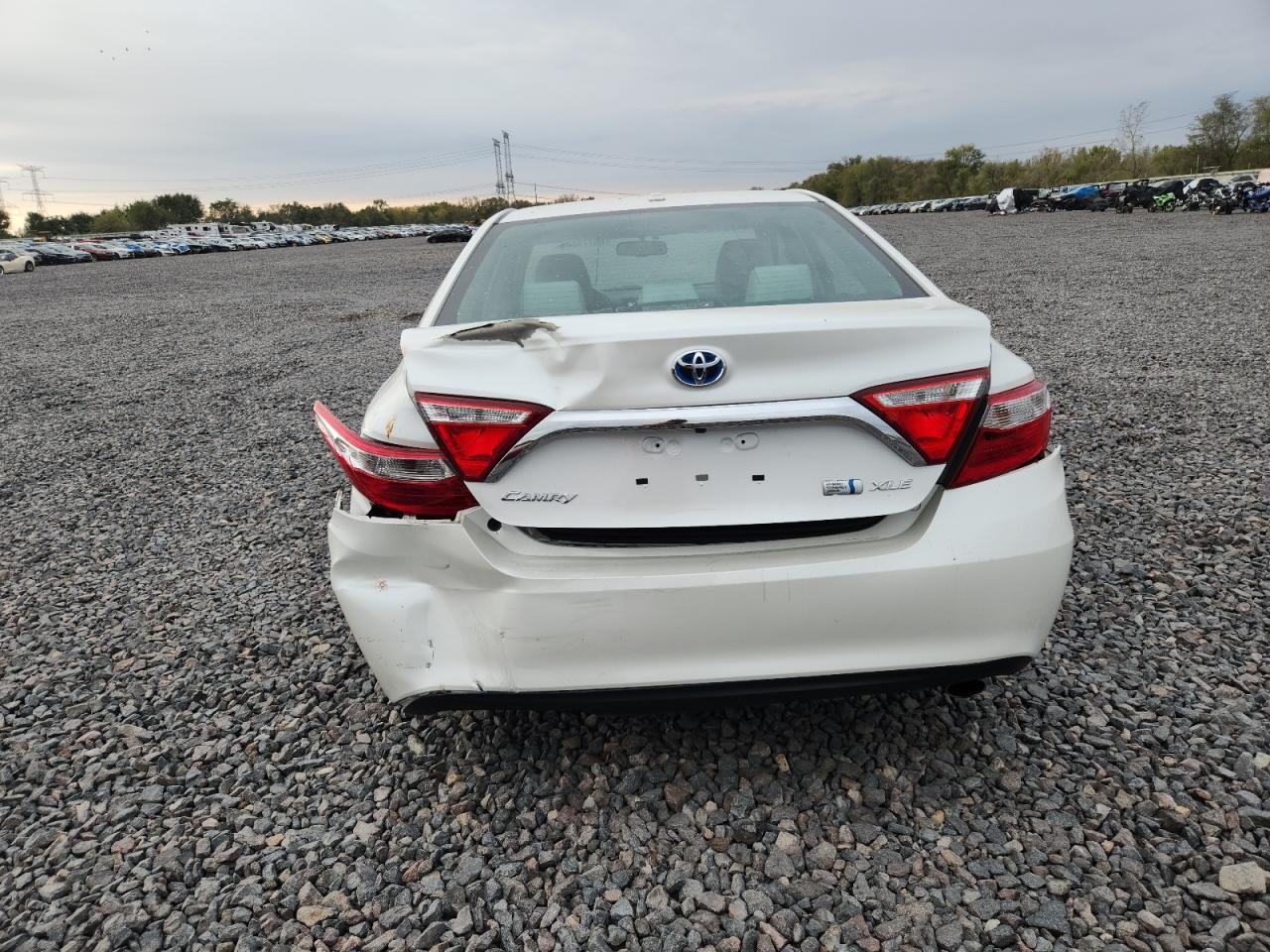 TOYOTA CAMRY HYBRID