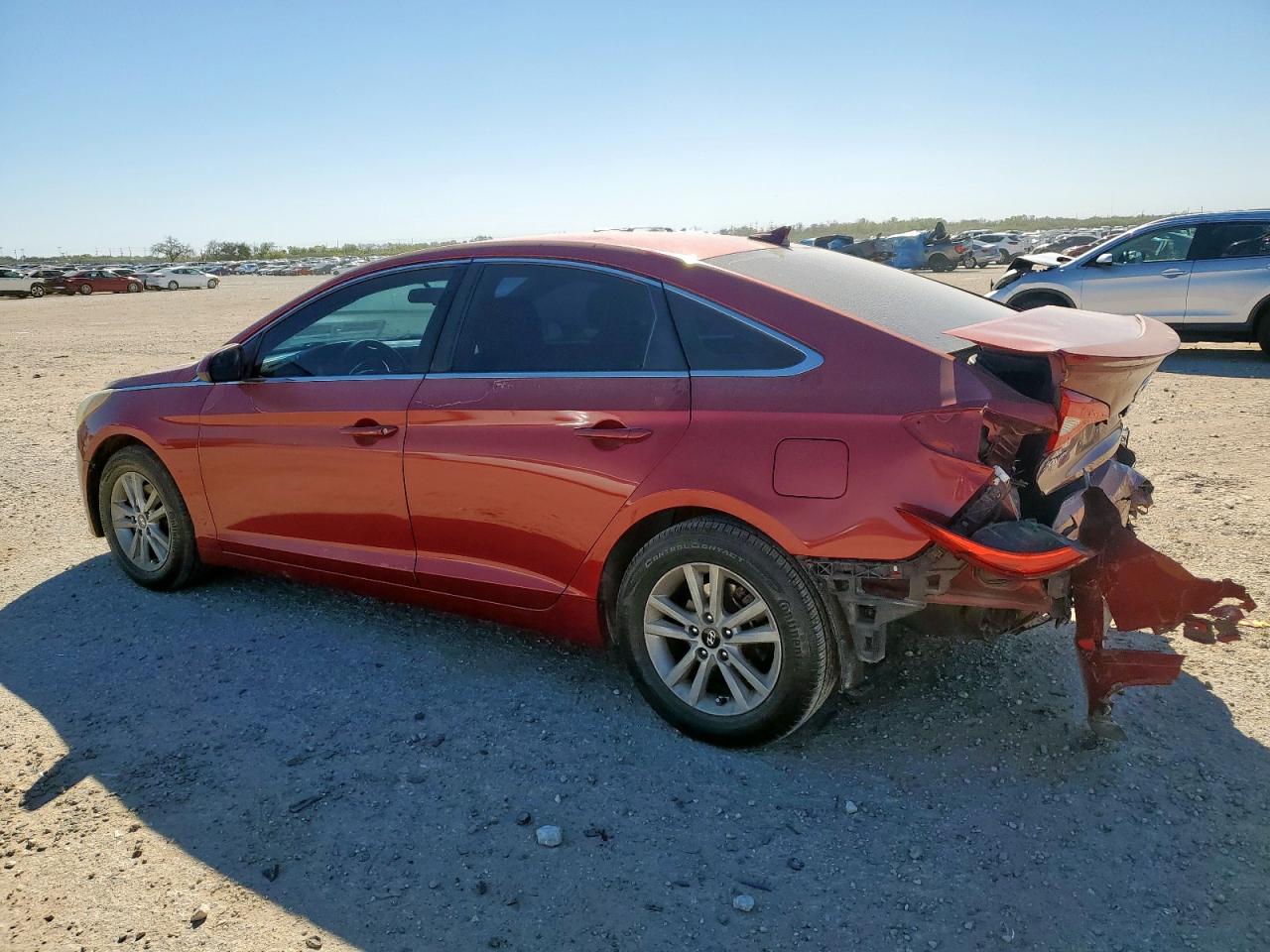 Lot #3290405816 2015 HYUNDAI SONATA SE