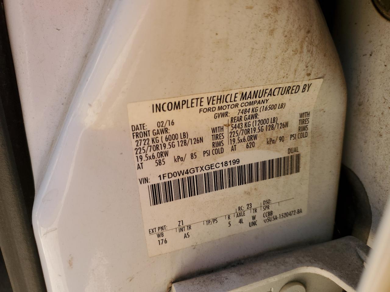 FORD F-450 SUPER DUTY