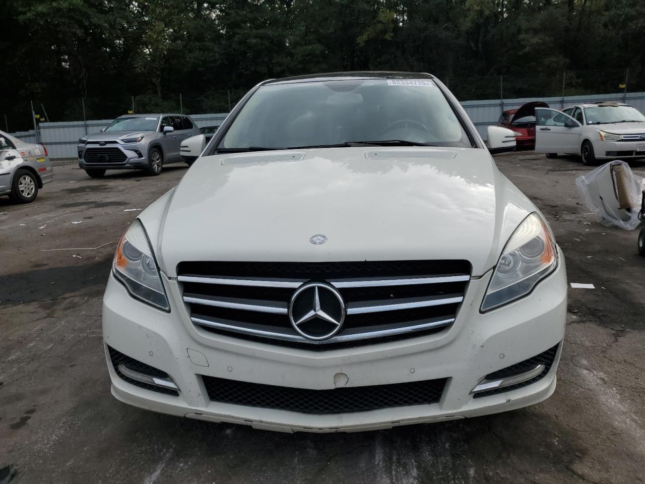 MERCEDES-BENZ R-CLASS 350 4MATIC