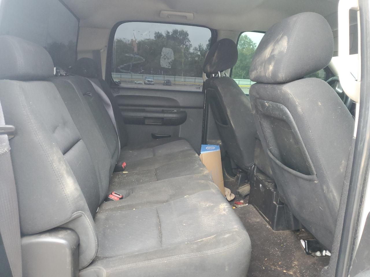 CHEVROLET SILVERADO K2500 HEAVY DUTY LT