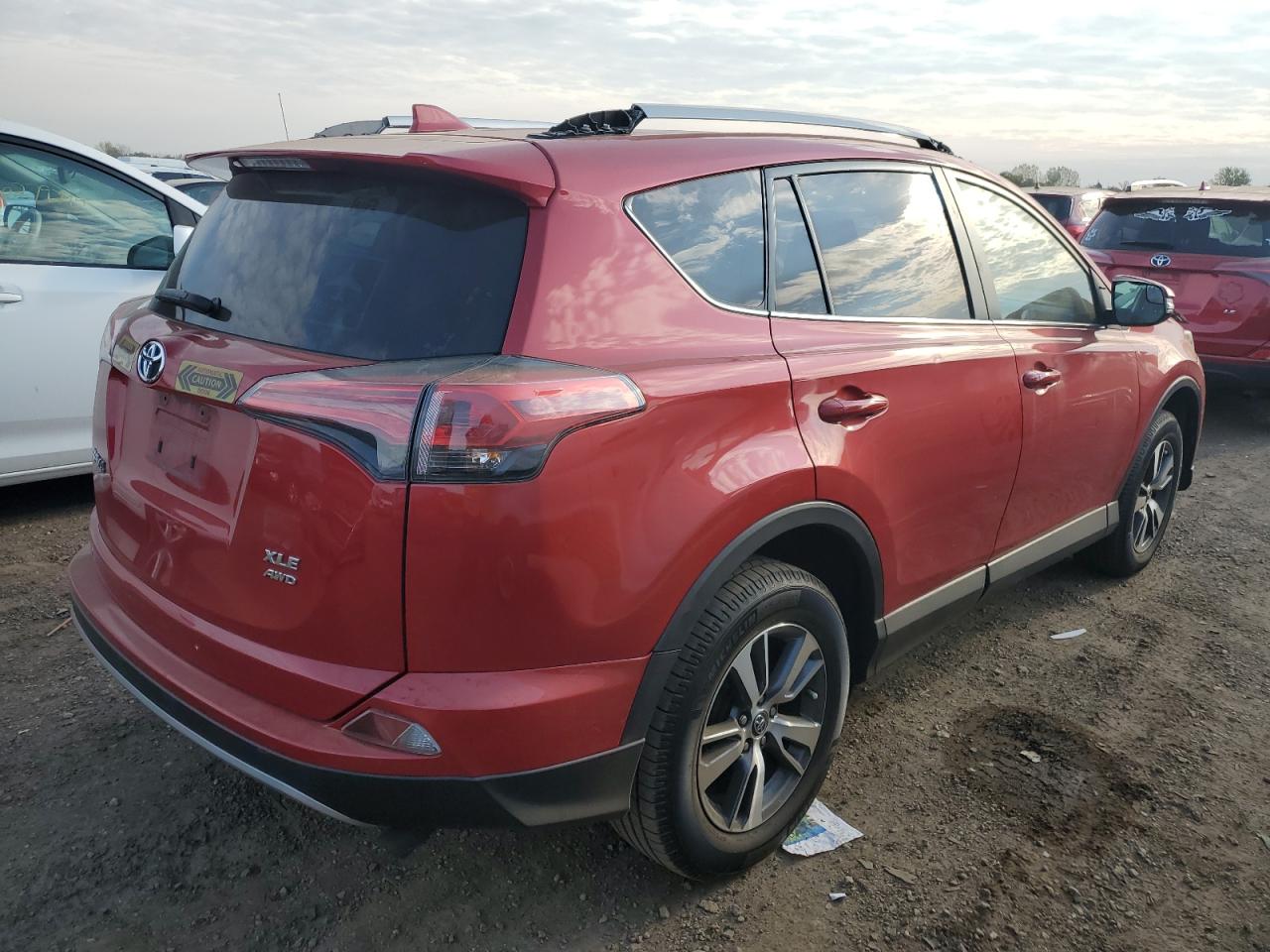 TOYOTA RAV4 XLE