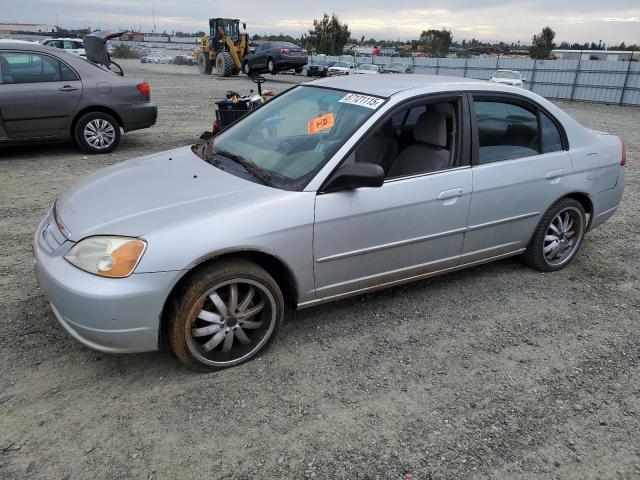 2002 HONDA CIVIC LX #3298274021