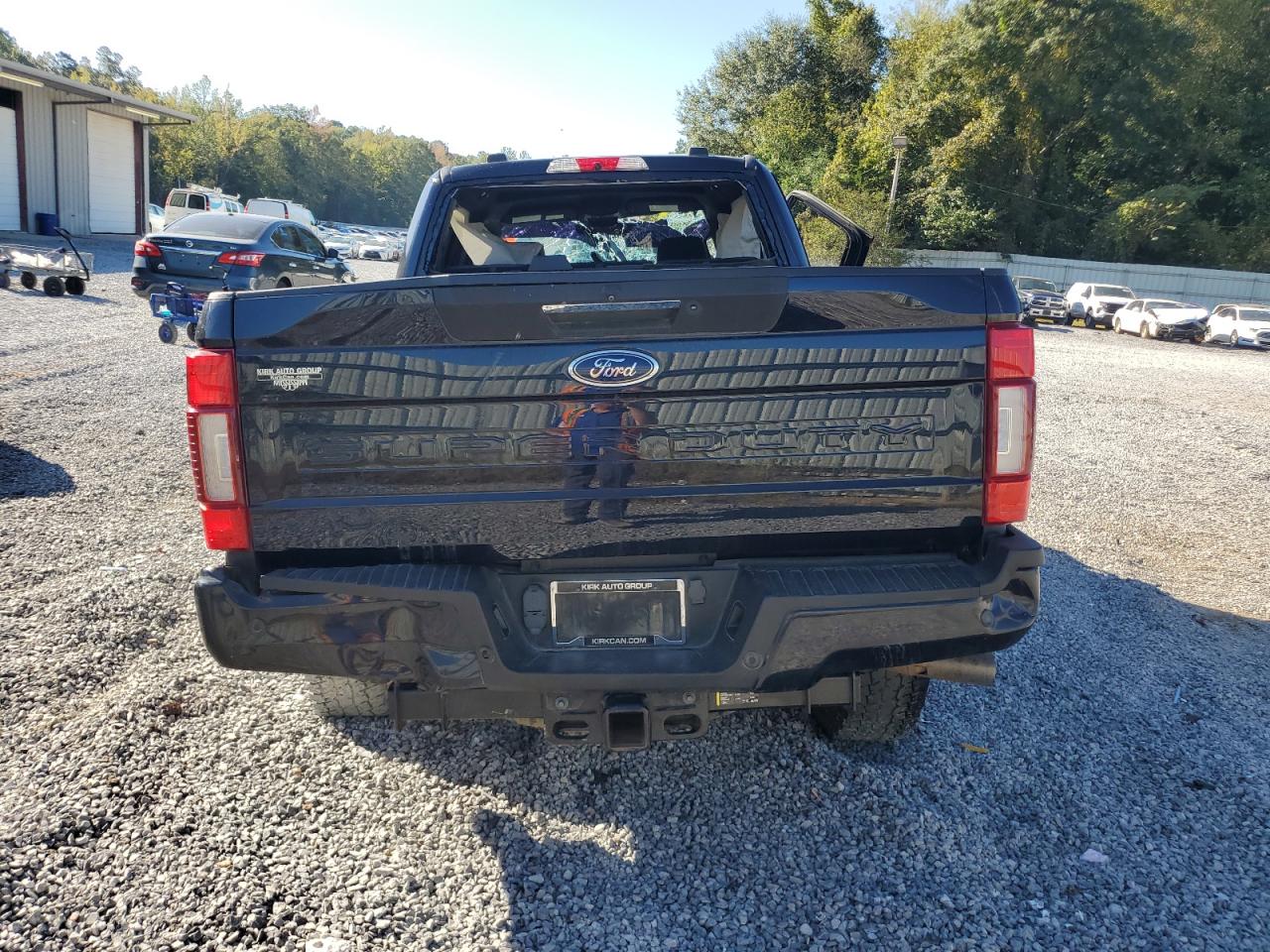 FORD F-250 SUPER DUTY
