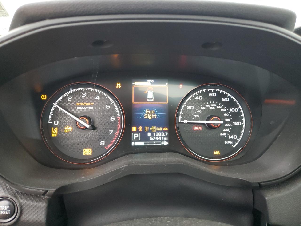 SUBARU FORESTER SPORT