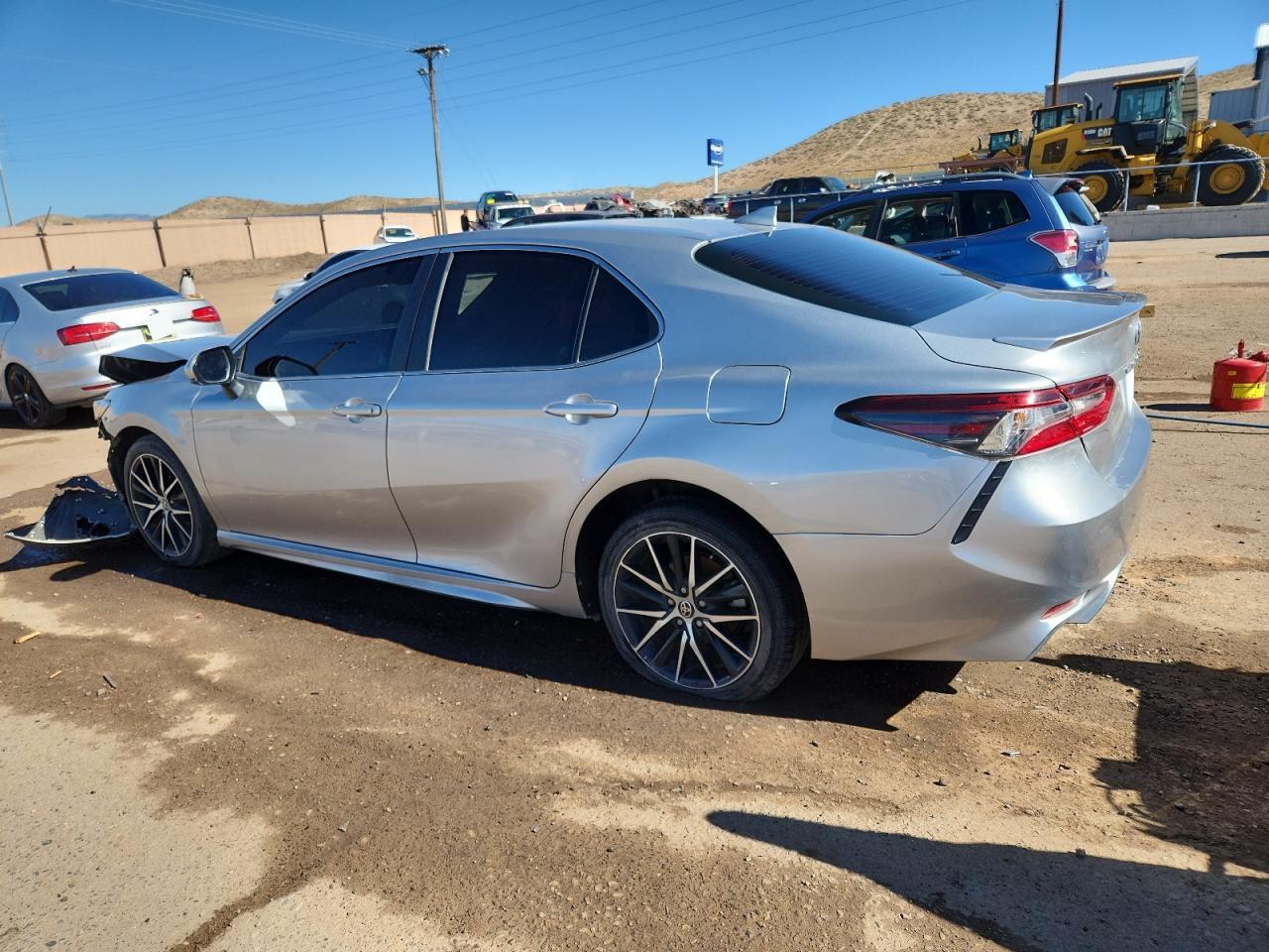 TOYOTA CAMRY SE